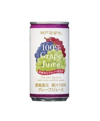 Kobe Kyoryuchi Grape Juice (185ML)