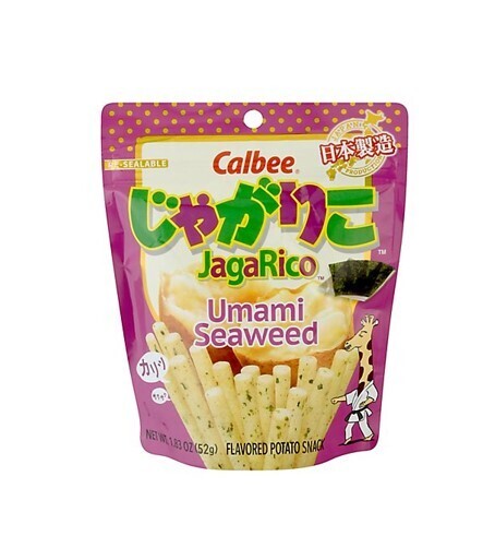 Calbee Jagarico Umami Seaweed (52G)