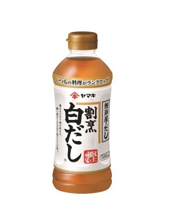 Yamaki Kappo Shiro Dashi Sauce (500ML)