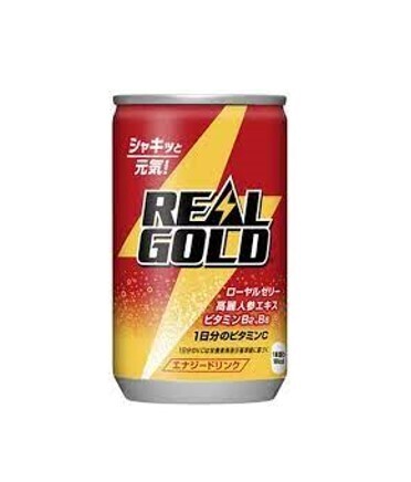Coca Cola Real Gold (160ML)