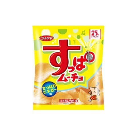 Koikeya Suppamucho Potato Chips Vinegar (55G)