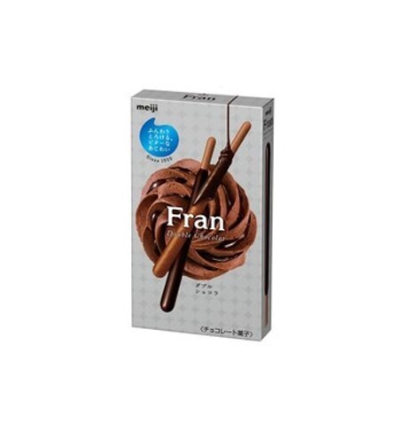 Meiji Fran Double Chocolate (52.5G)