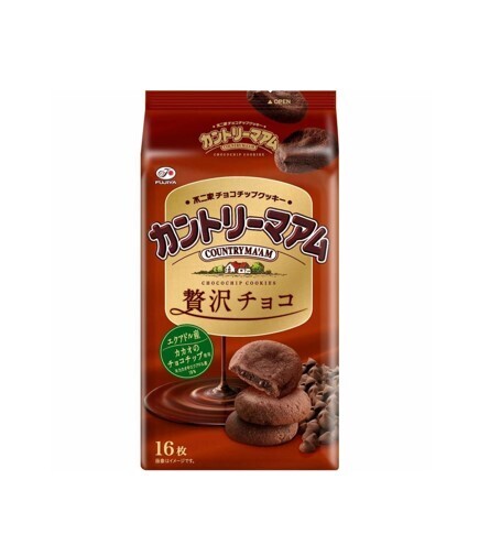 Fujiya Country Ma'am Zeitaku Chocolate Cookie