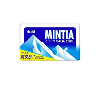 Asahi Mintia Wild & Cool (50 Tablets)