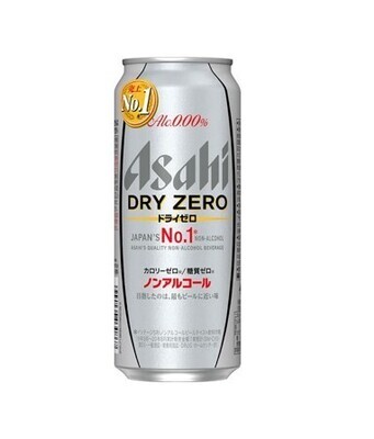 Asahi Dry Zero (500ML)