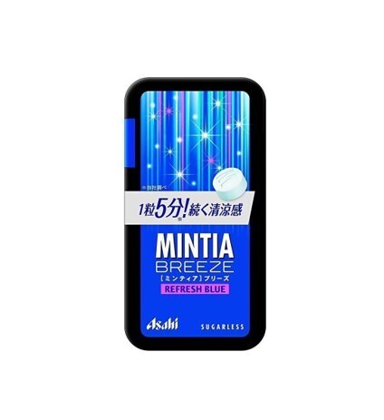 Asahi Mintia Breeze Refresh Blue (22G)
