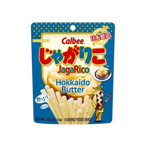 Calbee Jagarico Hokkaido Butter (58G)