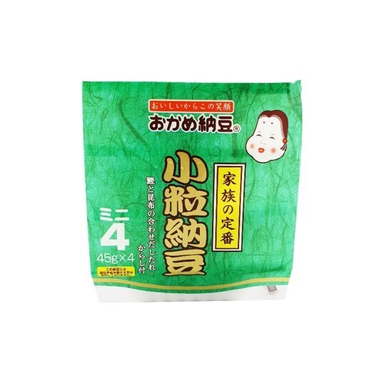 Okame Kazoku No Teiban Natto (4 Boxes/180G)
