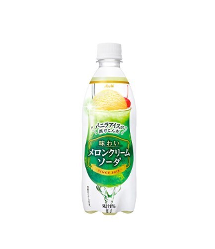 Asahi Melon Cream Soda (500ML)