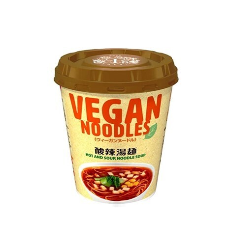 Yamadai Vegan Hot & Sour Noodle Soup (66G)