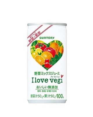 Suntory I Love Vegi (190G)