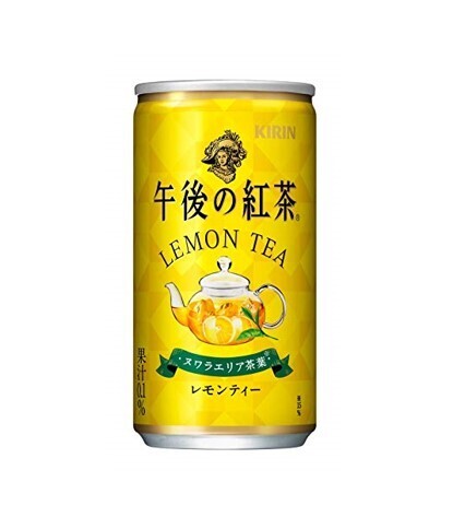 Kirin Afternoon Lemon Tea (185G)