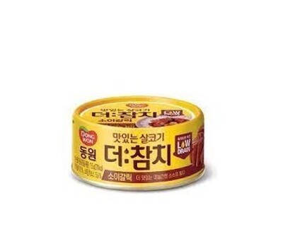 Dongwon Tuna in Garlic & Soy Sauce (90G)