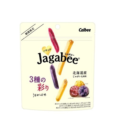 Calbee Jagabee 3 Kinds (36G)