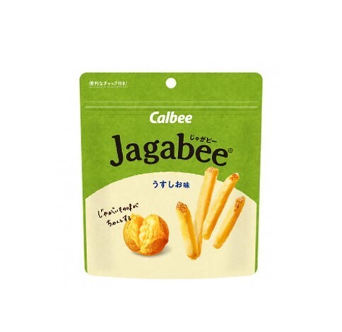 Calbee Jagabee Light Salt (40G)