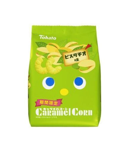 Tohato Pistachio Caramel Corn Snack (73G)