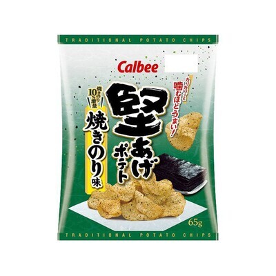 Calbee Kataage Potato Seaweed (65G)