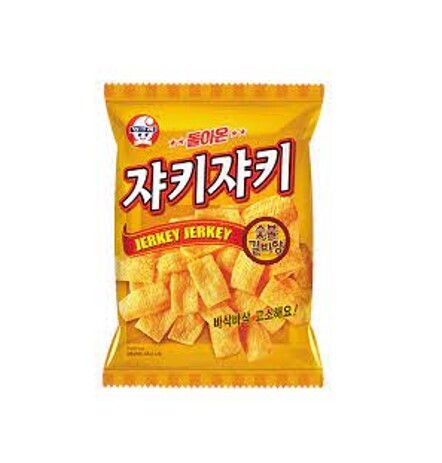 Binggrae Jerkey Jerkey Chips (70G)