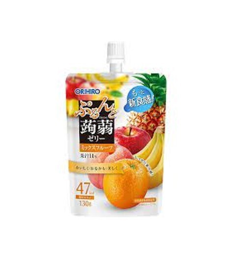 Orihiro Konjac Jelly Mix Fruits (130G)
