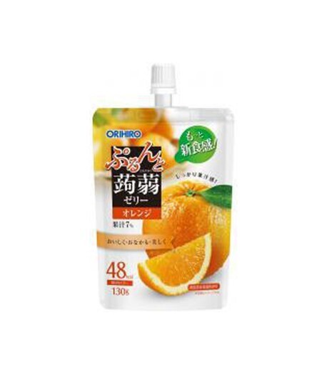 Orihiro Konjac Jelly Orange (130G)