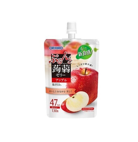 Orihiro Konjac Jelly Apple (130G)