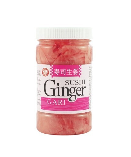 J-Basket Sushi Ginger Pink (340ML)