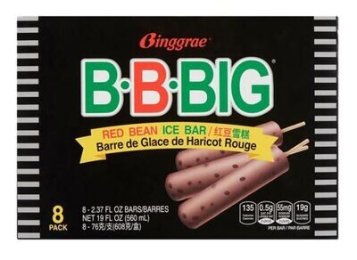 Binggrae B.B.Big Red Bean Ice Bar