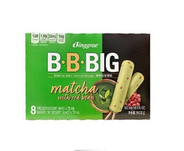 Binggrae B.B.Big Matcha Red Bean Ice Bar