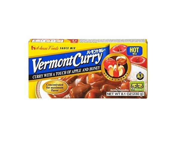 House Vermont Curry Hot (230G)