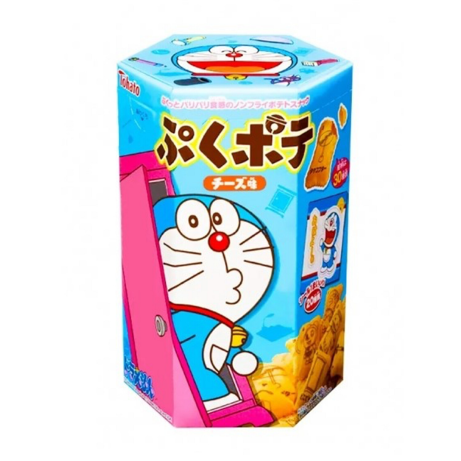 Tohato Doraemon Cheese Snack (20G)