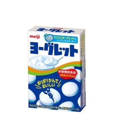 Meiji Yogurt Tablet Candy (28G)