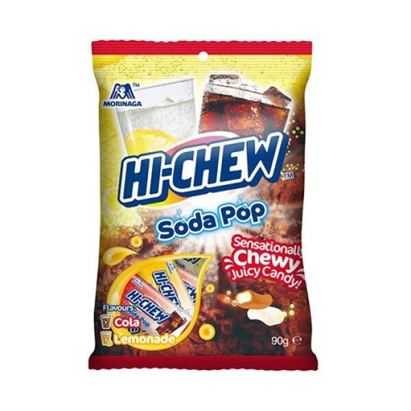 Morinaga Hi-Chew Soda Pop (90G)
