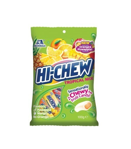 Morinaga Hi-Chew Tropical Mix (100G)