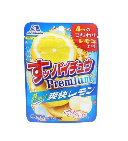 Morinaga Hi-Chew Premium Lemon (32G)