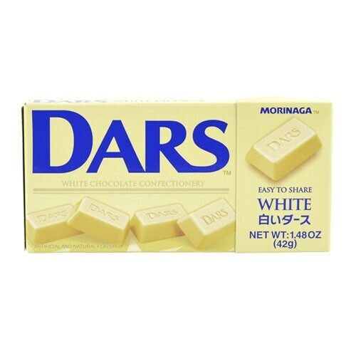 Morinaga Dars White Chocolate (42G)