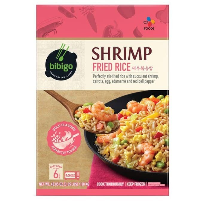 CJ Bibigo Shrimp Fried Rice (450G)