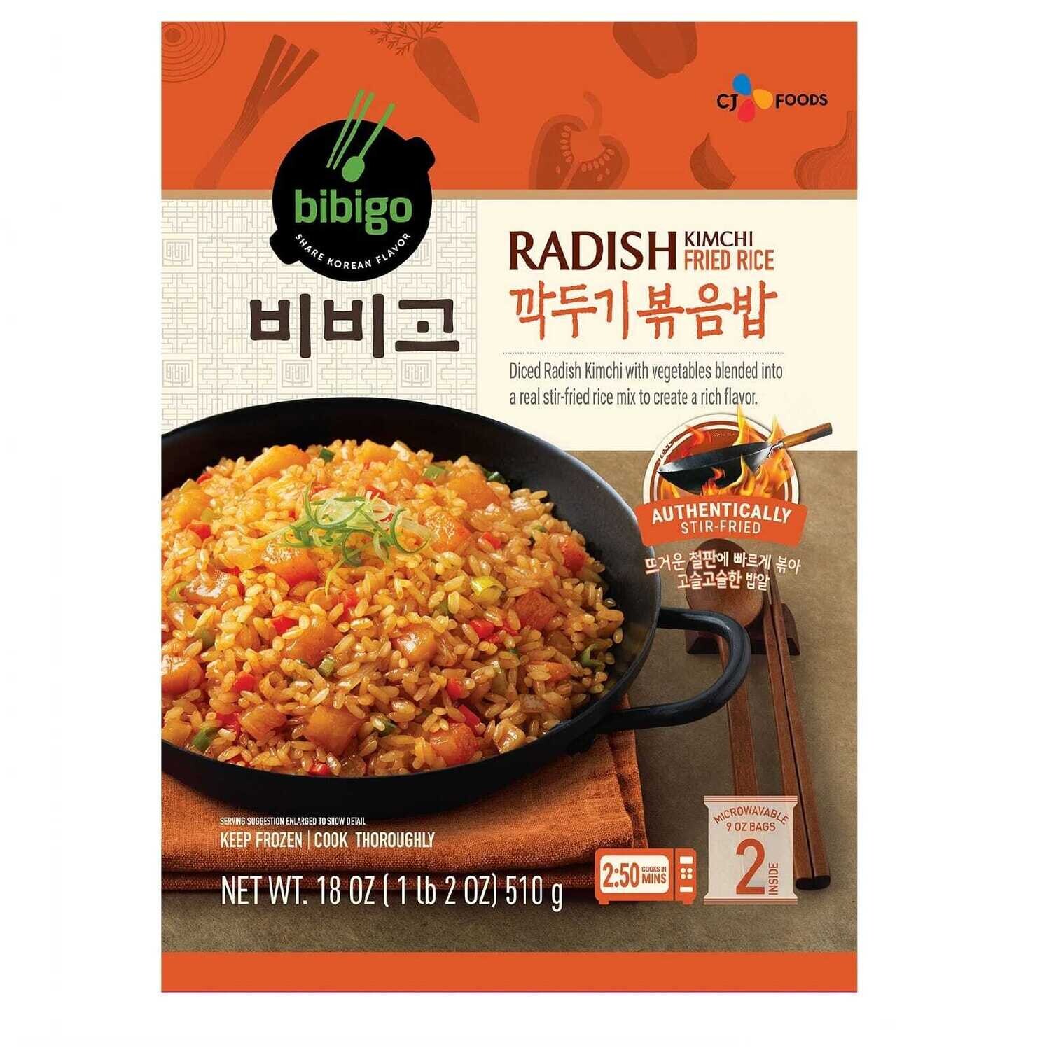 CJ Bibigo Radish Kimchi Fried Rice (510G)