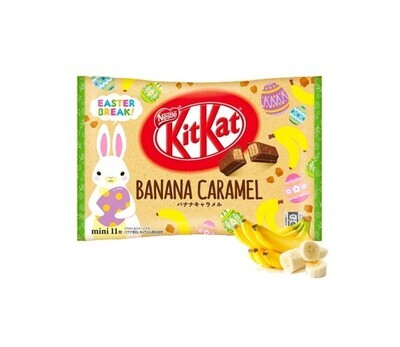 Kit Kat Banana Caramel