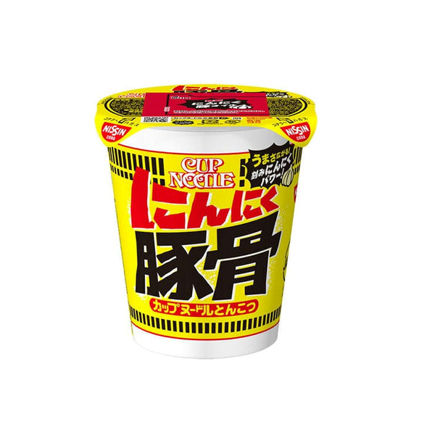 Nissin Cup Noodle Garlic Tonkotsu (79G)