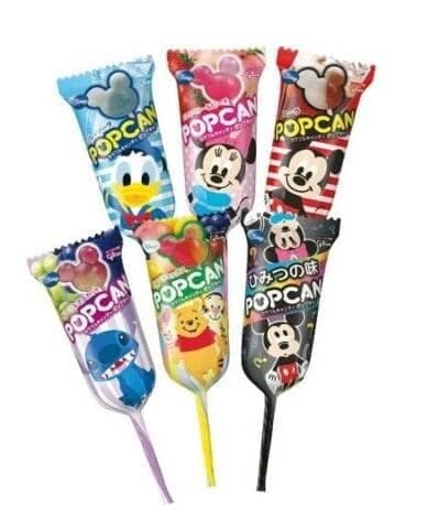 Glico Popcan Disney Lollipop