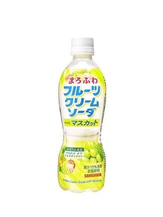 Sangaria Fruit Cream Soda with Muscat (450ML)