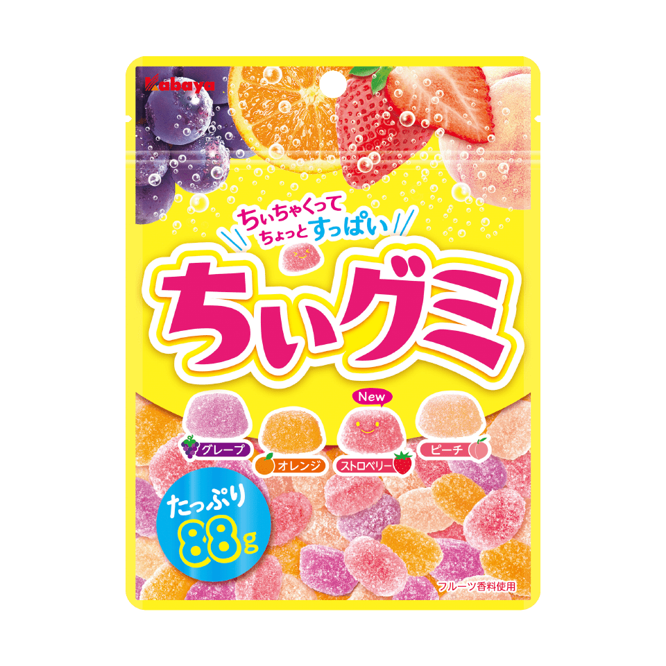 Kabaya Mixed Fruit Gummy (88G)