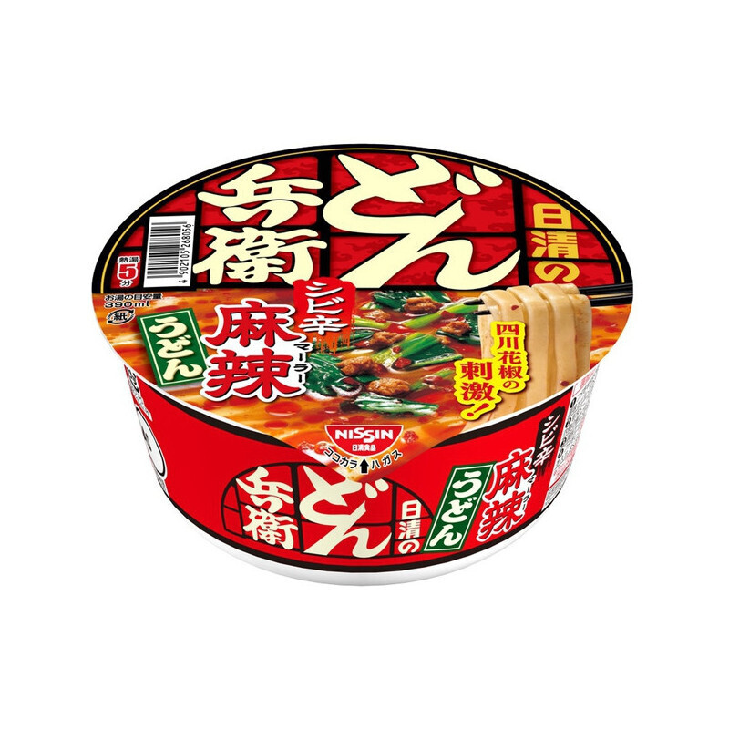Nissin Donbei Shibi Spicy Mala Udon (83G)