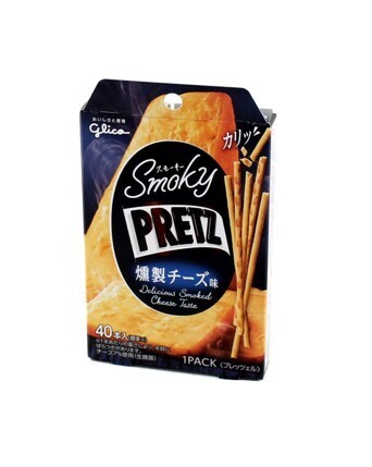 Glico Smoky Pretz Smoked Cheese (24G)