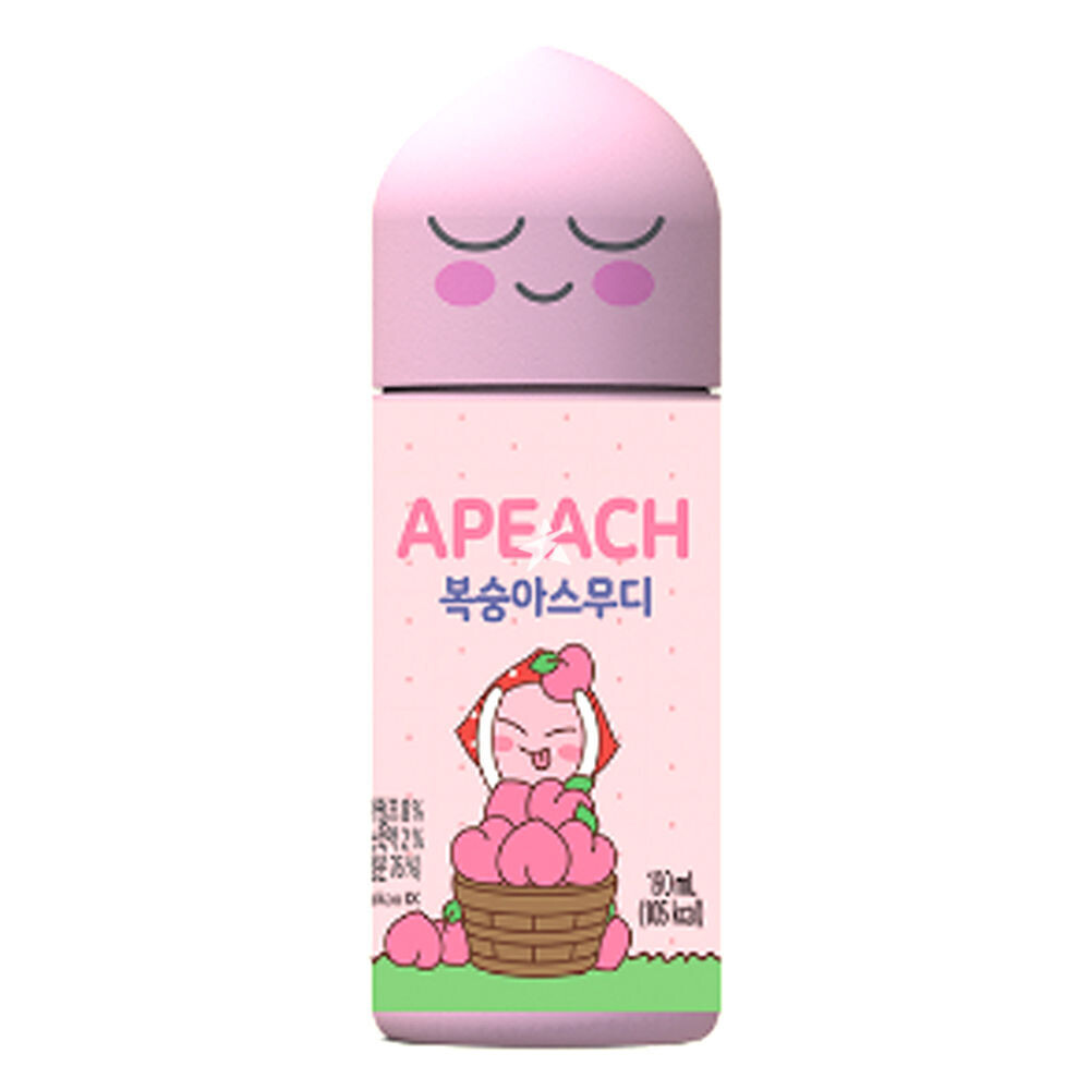 YOU US Kakao Friends APeach Peach Smoothie (190ML)