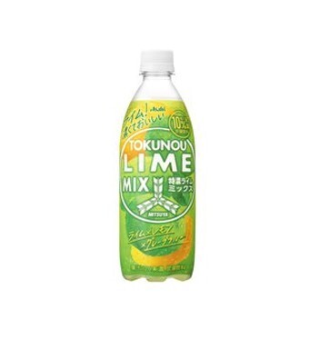 Asahi Mitsuya Tokunou Lime Mix (500ML)
