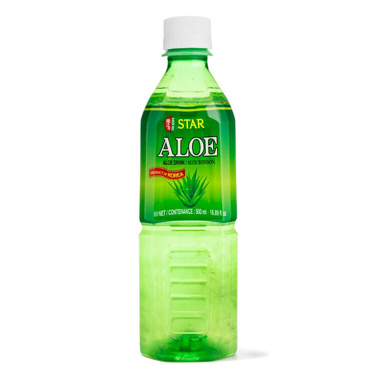 Youngwoo Star Aloe Drink (500ML)