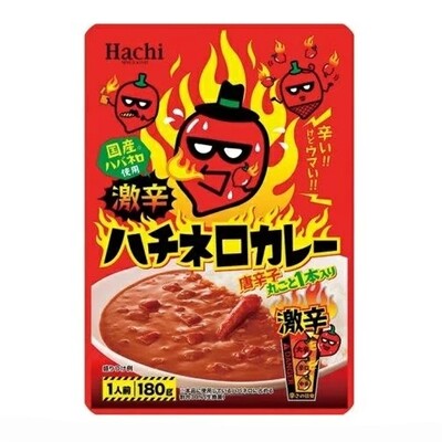 Hachi Spicy Hachinero Curry (180G)