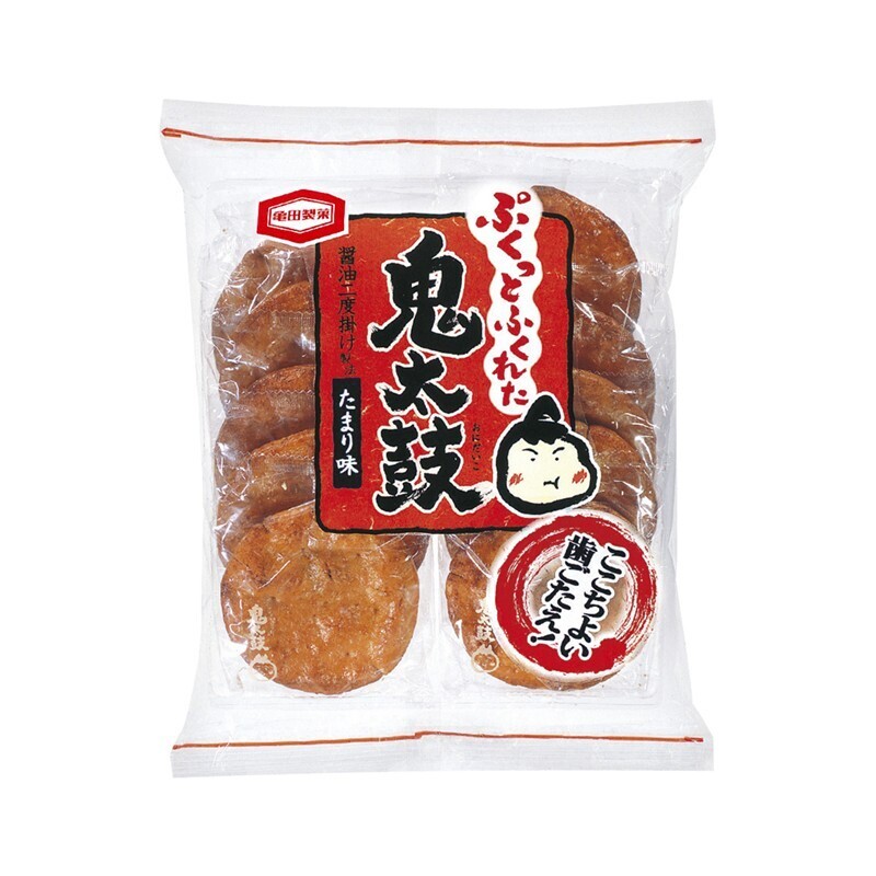 Kameda Oni Daiko Tamari Rice Cracker