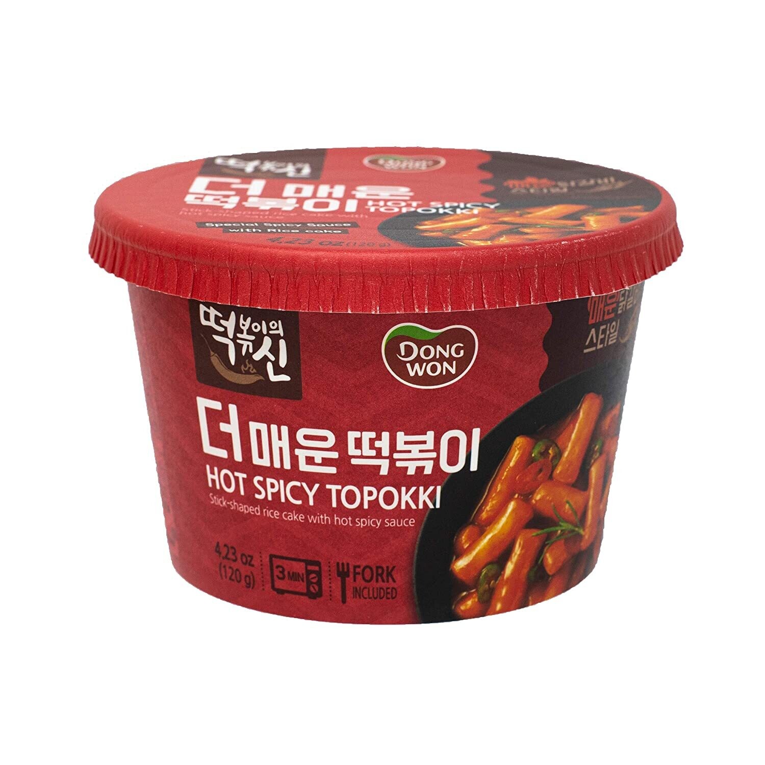 Dongwon Hot Spicy Topokki (120G)
